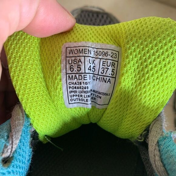 SAUCONY OASIS WOMANS RUNNING SHOE 15096-23 FABRIC MESH SIZE 6.5 - Picture 9 of 9